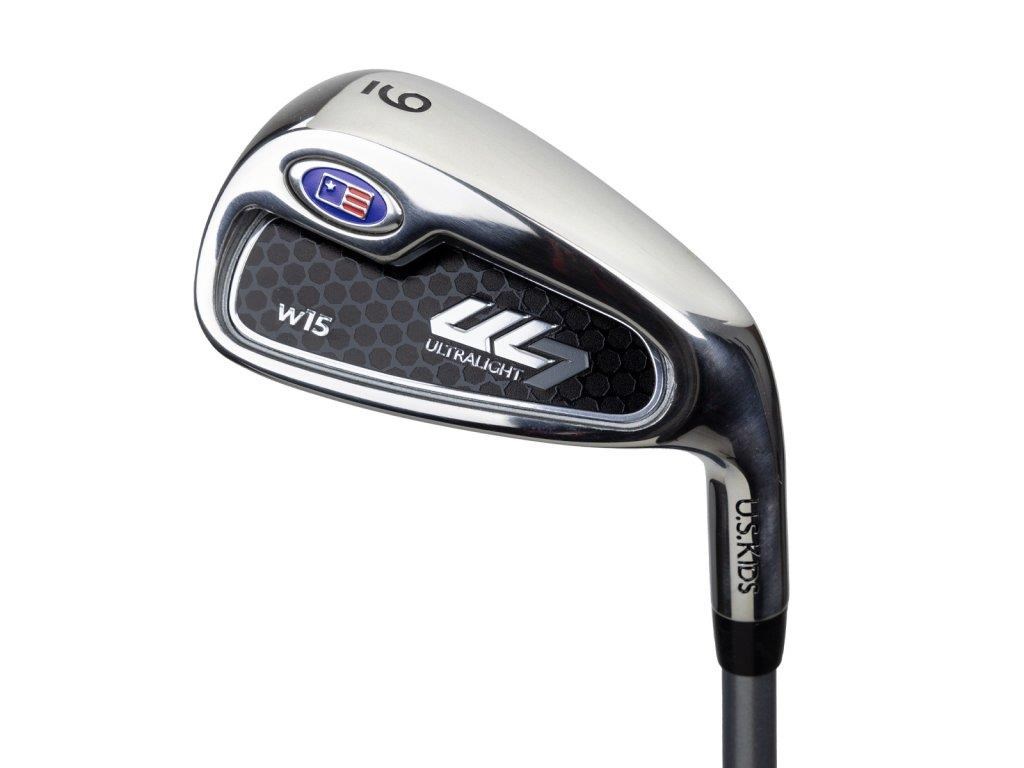 U.S. Kids Golf UL7-57 (145cm) W15 iron dla juniora