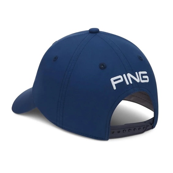 Ping Ball Marker czapka z daszkiem, granatowa