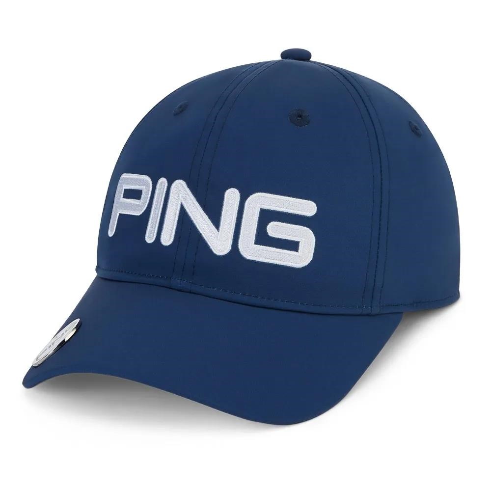 Ping Ball Marker czapka z daszkiem, granatowa