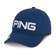 Ping Ball Marker czapka z daszkiem, granatowa