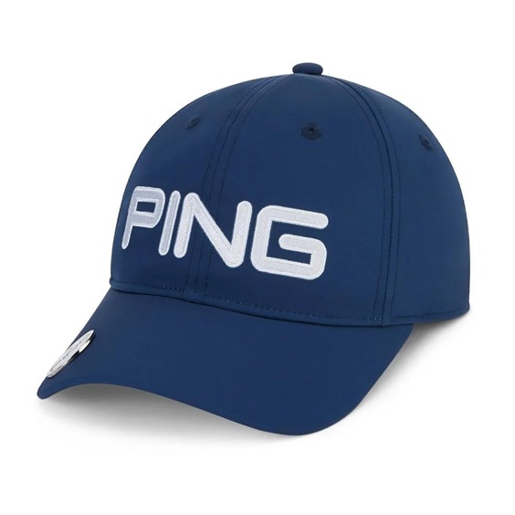 Ping Ball Marker czapka z daszkiem, granatowa