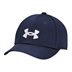 Under Armour Blitzing czapka z daszkiem dla dzieci, granatowa