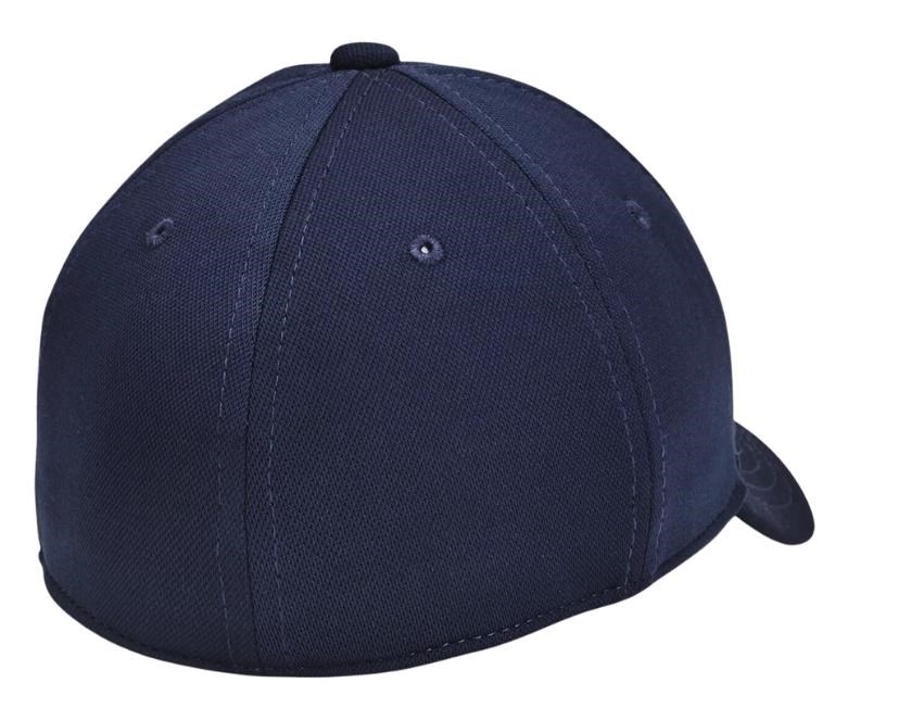 Under Armour Blitzing czapka z daszkiem dla dzieci, granatowa