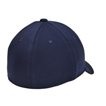 Under Armour Blitzing czapka z daszkiem dla dzieci, granatowa