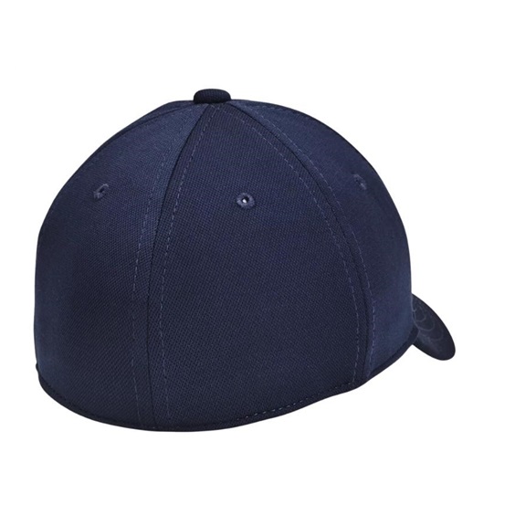 Under Armour Blitzing czapka z daszkiem dla dzieci, granatowa