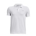 Under Armour Performance dziecięce polo, biało/szare