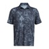 Under Armour Playoff 3.0 Printed męskie polo, downpour gray