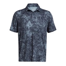 Under Armour Playoff 3.0 Printed męskie polo, downpour gray