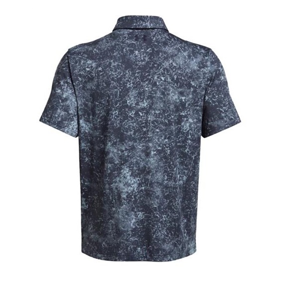Under Armour Playoff 3.0 Printed męskie polo, downpour gray
