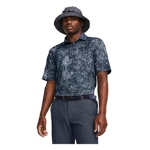 Under Armour Playoff 3.0 Printed męskie polo, downpour gray