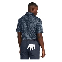 Under Armour Playoff 3.0 Printed męskie polo, downpour gray