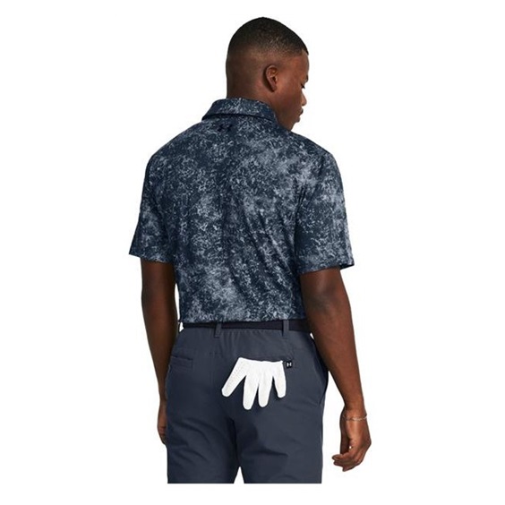 Under Armour Playoff 3.0 Printed męskie polo, downpour gray