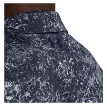Under Armour Playoff 3.0 Printed męskie polo, downpour gray