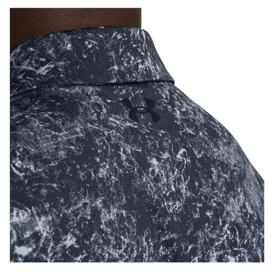 Under Armour Playoff 3.0 Printed męskie polo, downpour gray