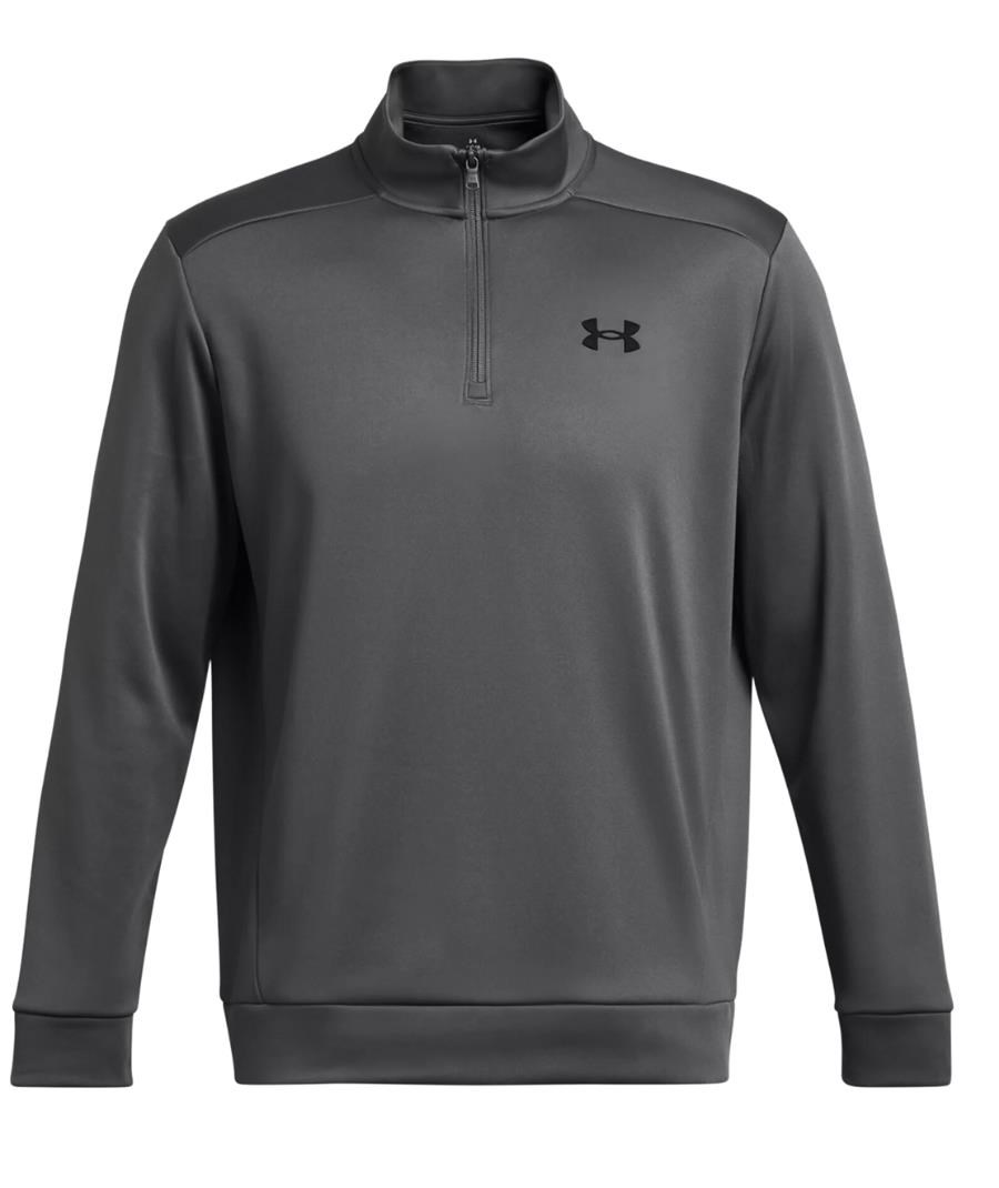 Under Armour Fleece 1/4 Zip męska bluza, szara