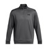 Under Armour Fleece 1/4 Zip męska bluza, szara