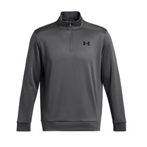 Under Armour Fleece 1/4 Zip męska bluza, szara