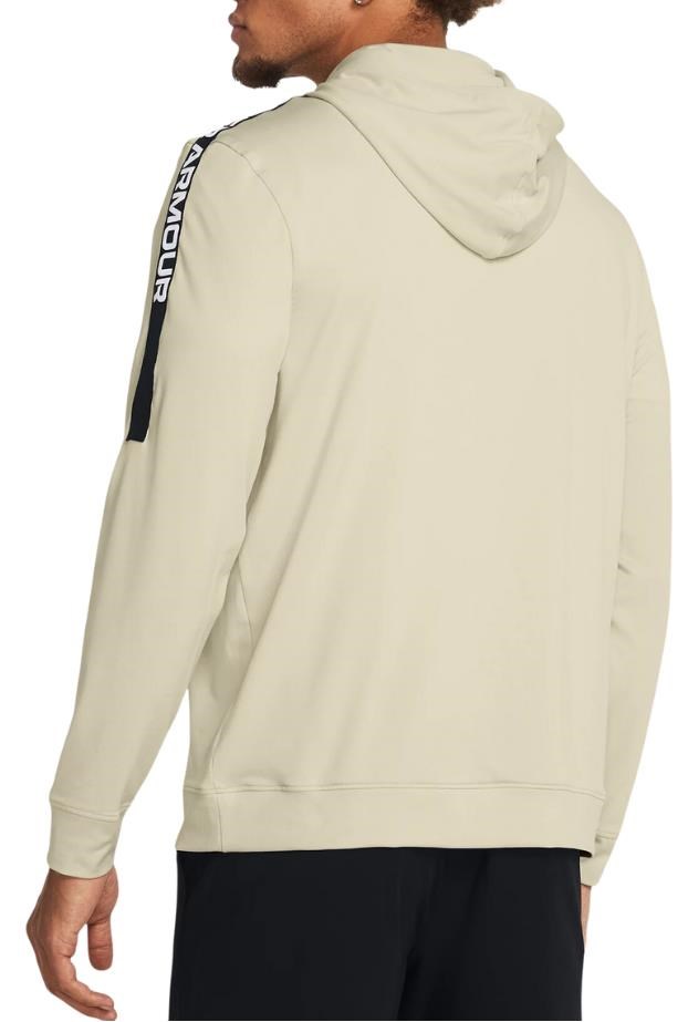 Under Armour Playoff Hoodie męska bluza, slit/white