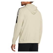 Under Armour Playoff Hoodie męska bluza, slit/white