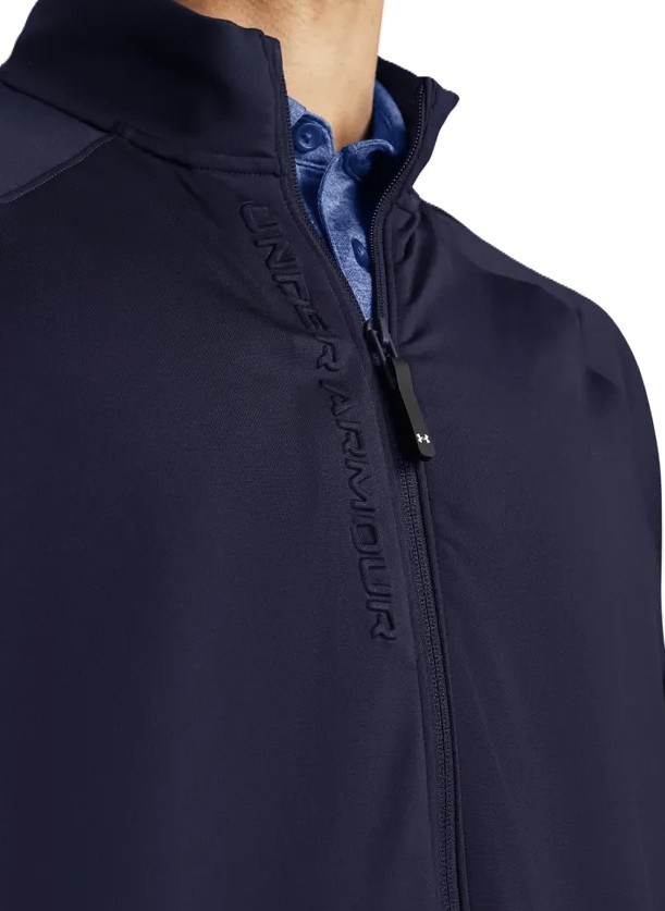 Under Armour Storm Midlayer męska bluza, granatowo/biała