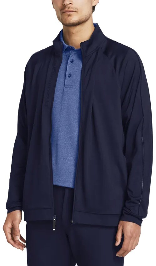 Under Armour Storm Midlayer męska bluza, granatowo/biała