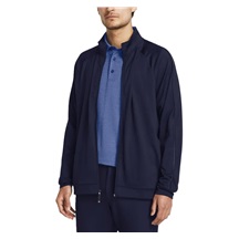 Under Armour Storm Midlayer męska bluza, granatowo/biała