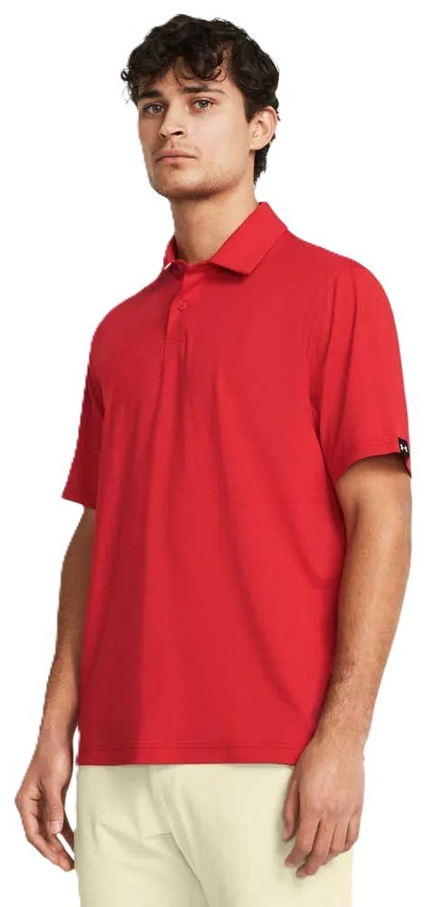 Under Armour T2G męskie polo, czerwone