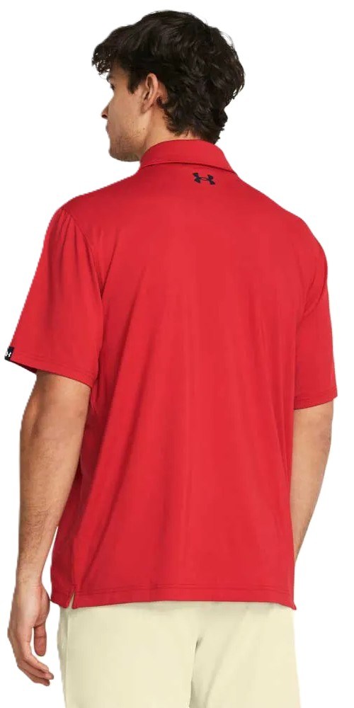 Under Armour T2G męskie polo, czerwone