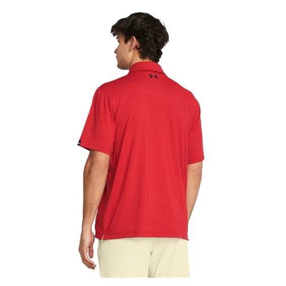 Under Armour T2G męskie polo, czerwone