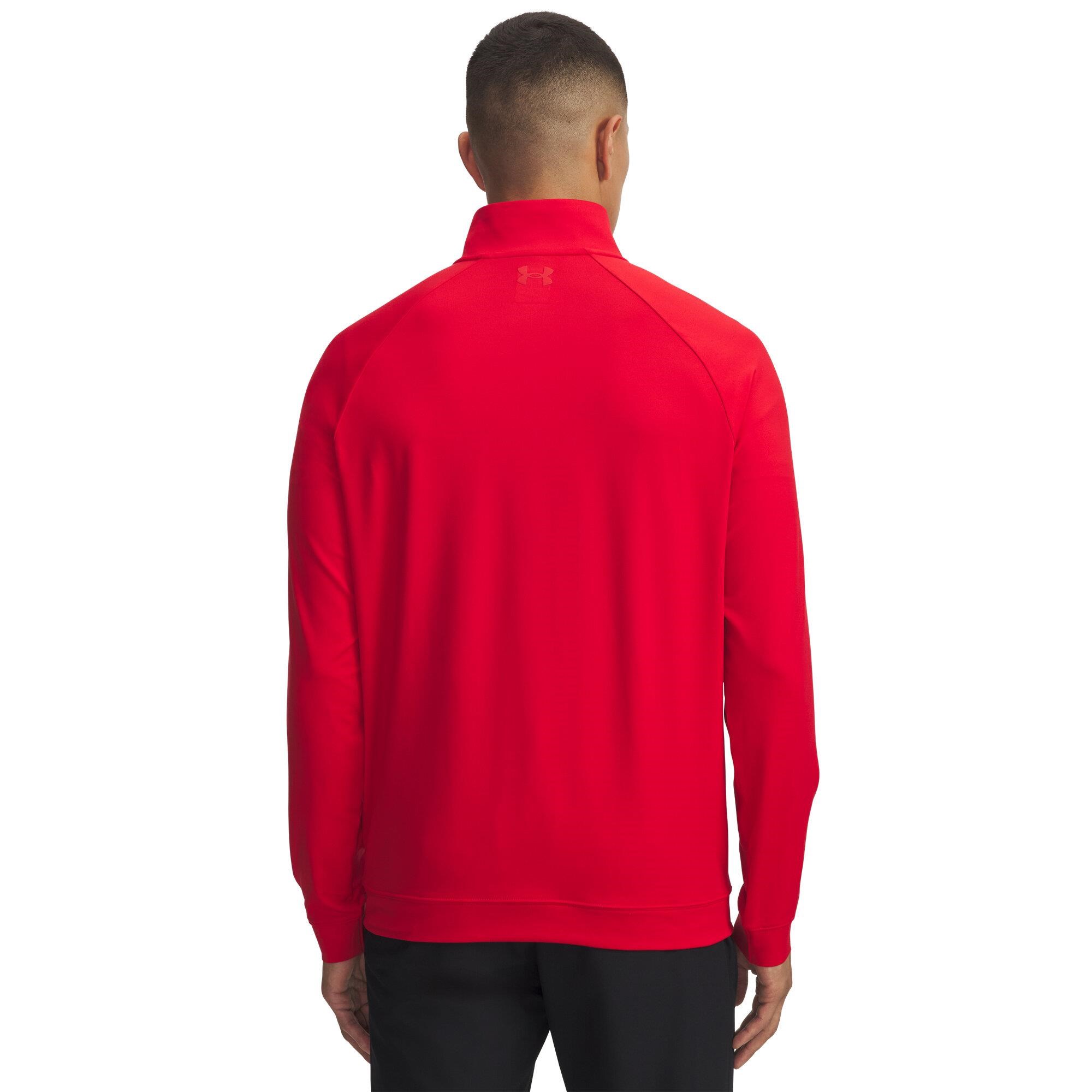 Under Armour Midlayer QZ LB męska bluza, czerwona