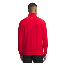 Under Armour Midlayer QZ LB męska bluza, czerwona