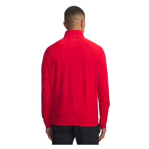 Under Armour Midlayer QZ LB męska bluza, czerwona