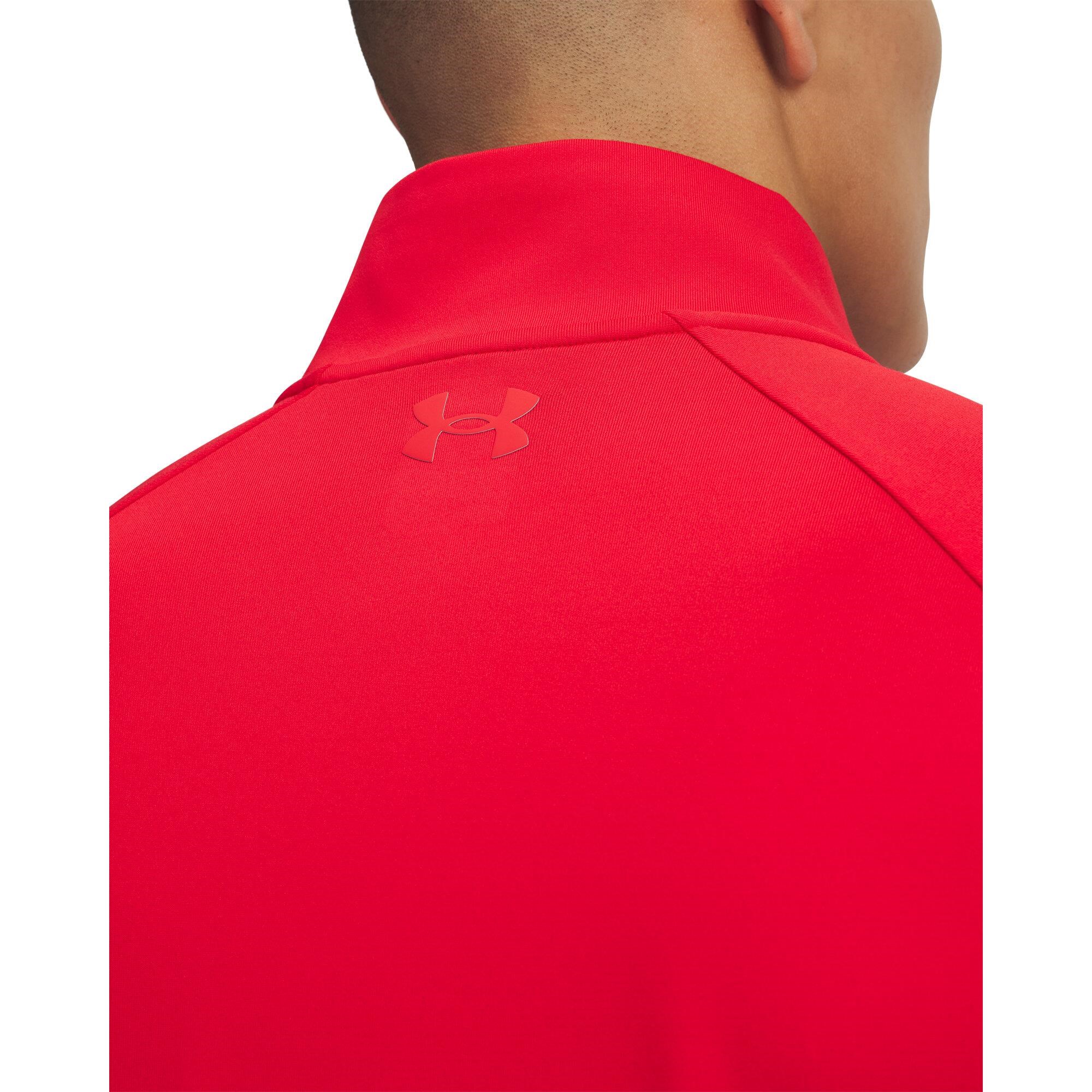 Under Armour Midlayer QZ LB męska bluza, czerwona