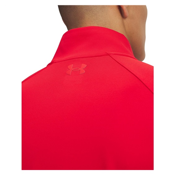 Under Armour Midlayer QZ LB męska bluza, czerwona