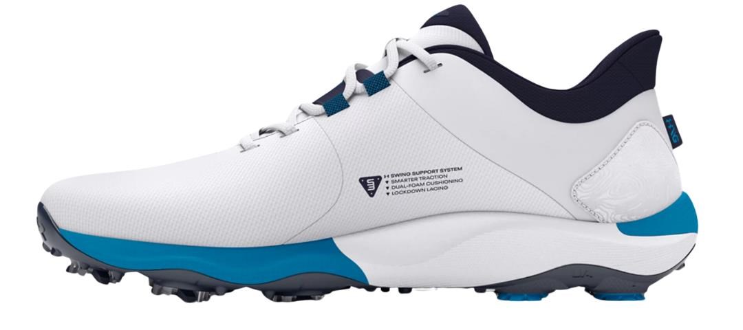 Under Armour Drive Pro Wide męskie buty golfowe, białe