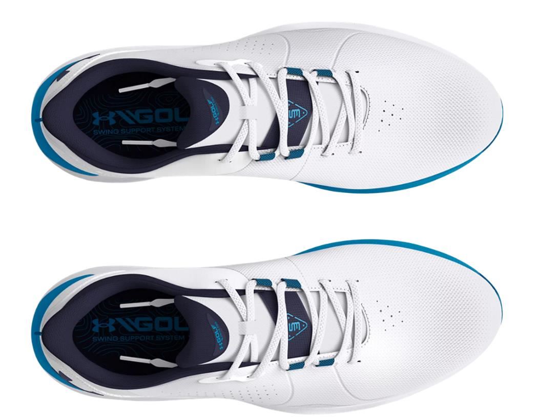 Under Armour Drive Pro Wide męskie buty golfowe, białe