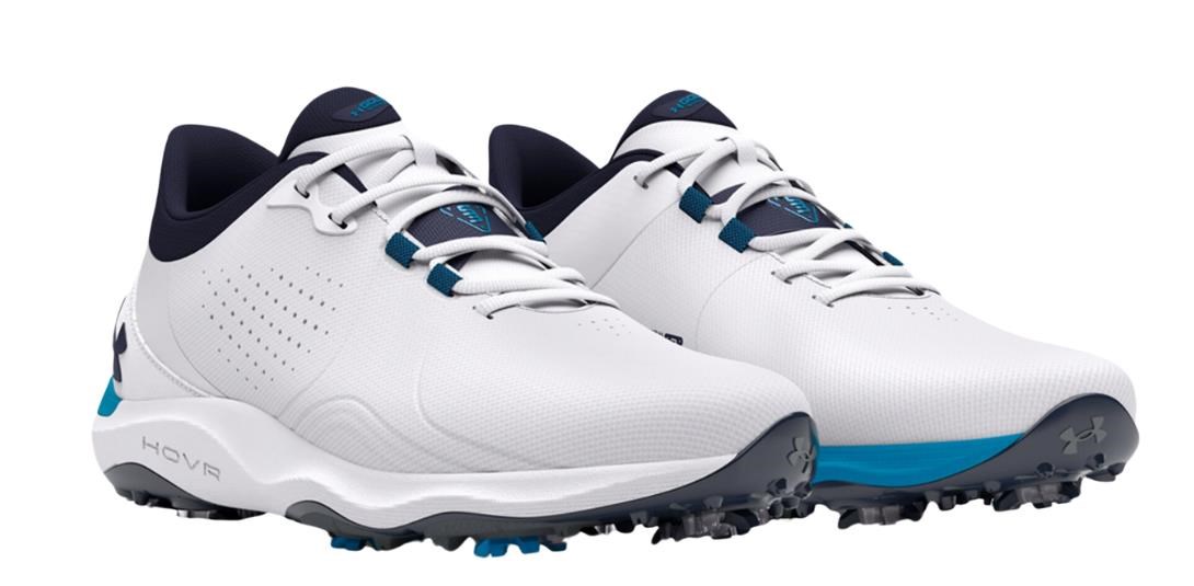 Under Armour Drive Pro Wide męskie buty golfowe, białe