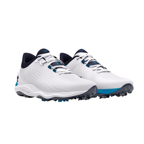 Under Armour Drive Pro Wide męskie buty golfowe, białe