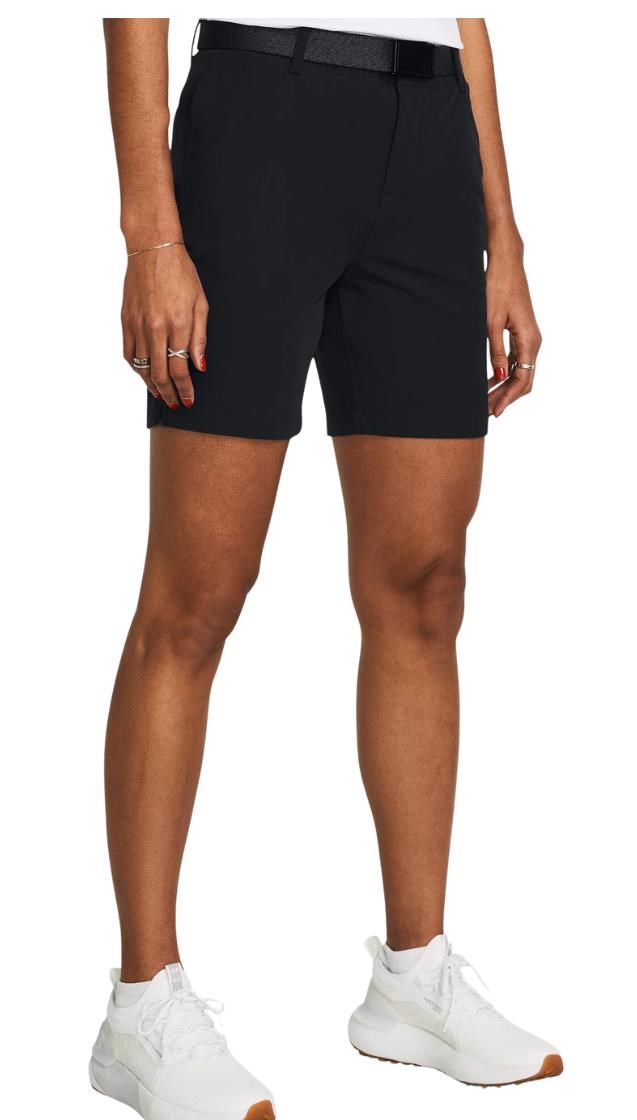 Under Armour Drive 7" damskie spodenki, czarne