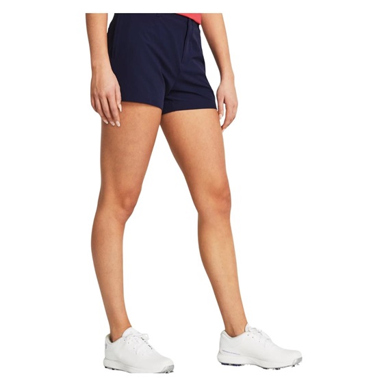 Under Armour Drive 3.5" damskie spodenki, granatowe