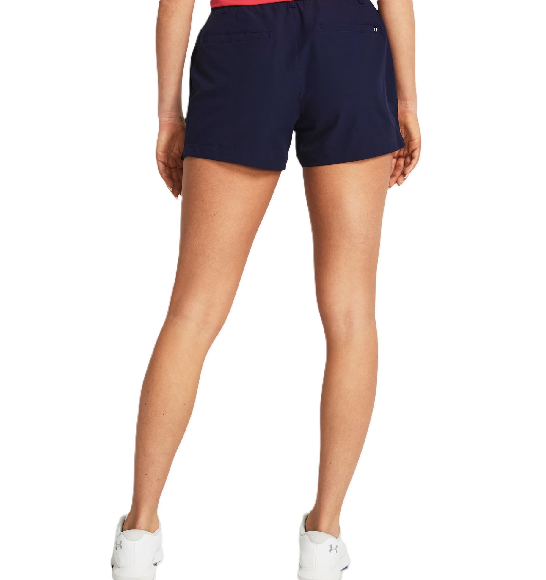 Under Armour Drive 3.5" damskie spodenki, granatowe
