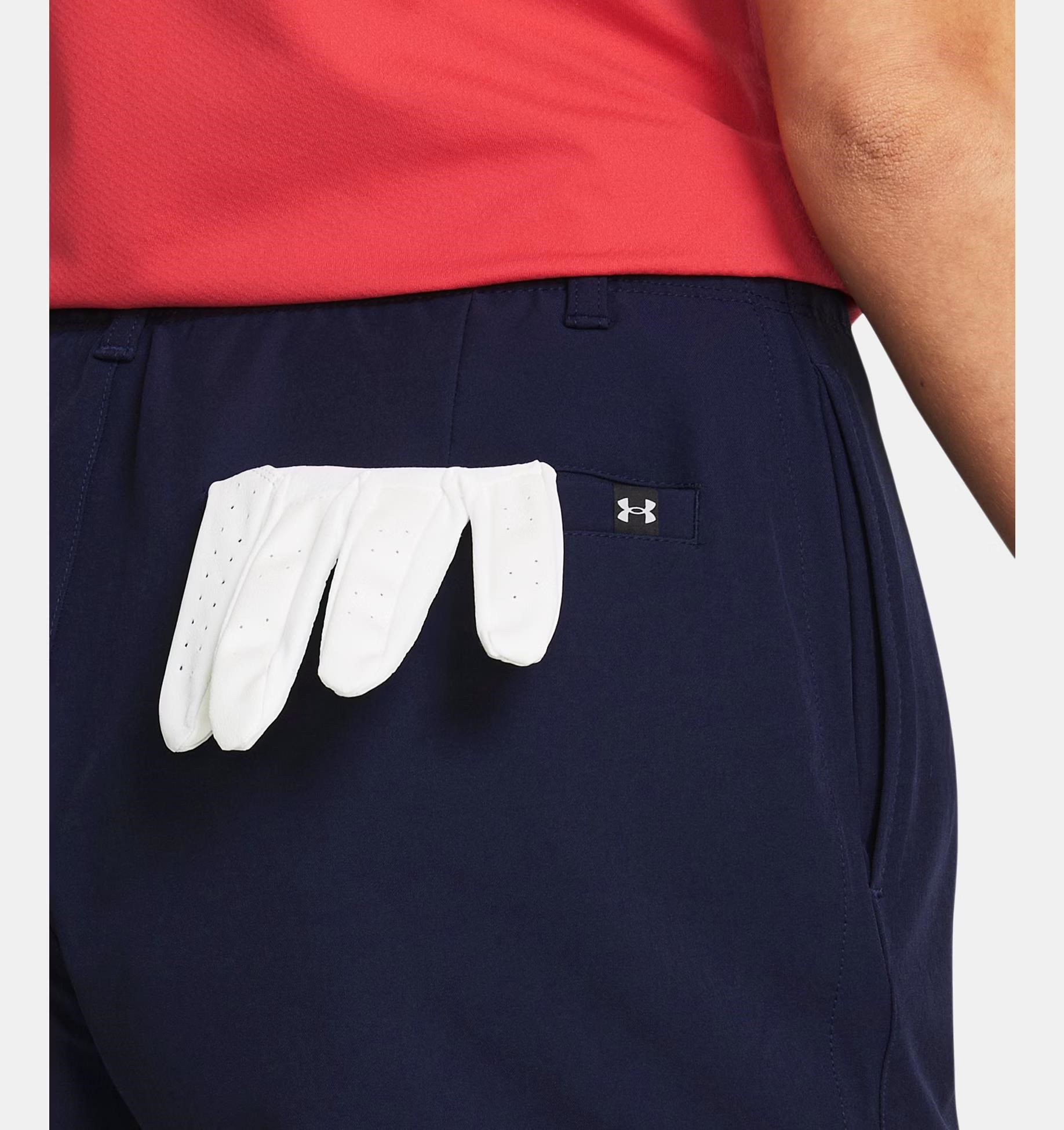 Under Armour Drive 3.5" damskie spodenki, granatowe