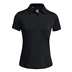 Under Armour Playoff damskie polo, czarne