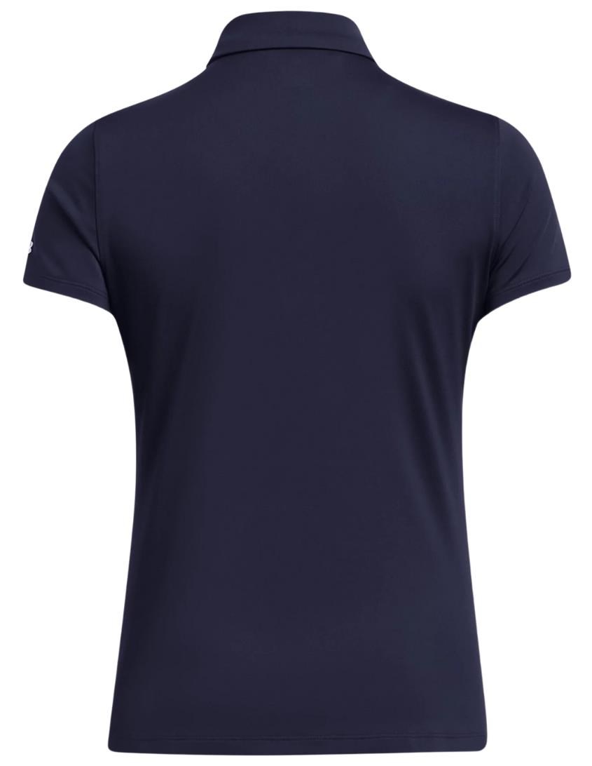Under Armour Playoff damskie polo, granatowe