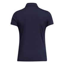 Under Armour Playoff damskie polo, granatowe