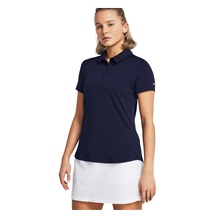 Under Armour Playoff damskie polo, granatowe