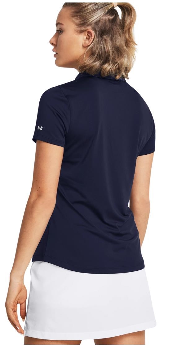 Under Armour Playoff damskie polo, granatowe