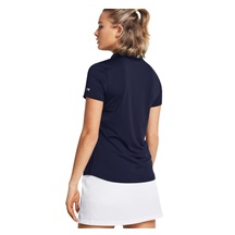Under Armour Playoff damskie polo, granatowe
