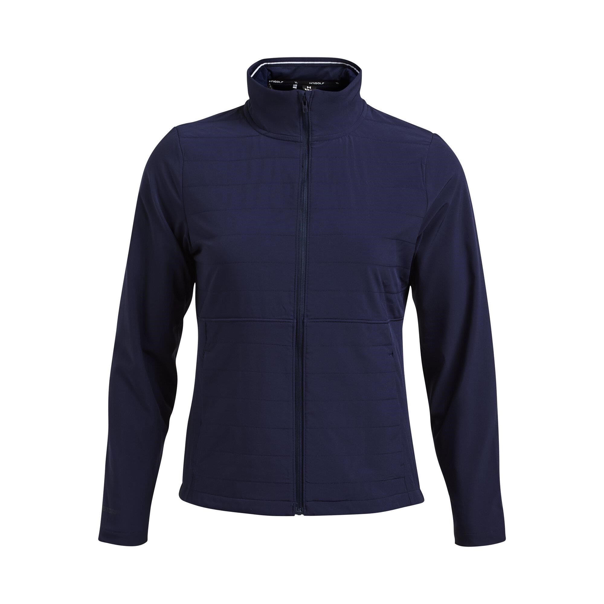 Under Armour Storm Revo damska kurtka, granatowo/biała