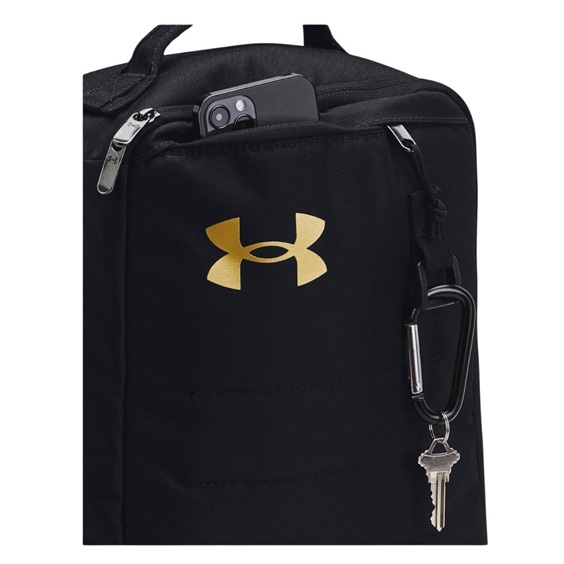 Under Armour Contain torba na buty, czarno/złota